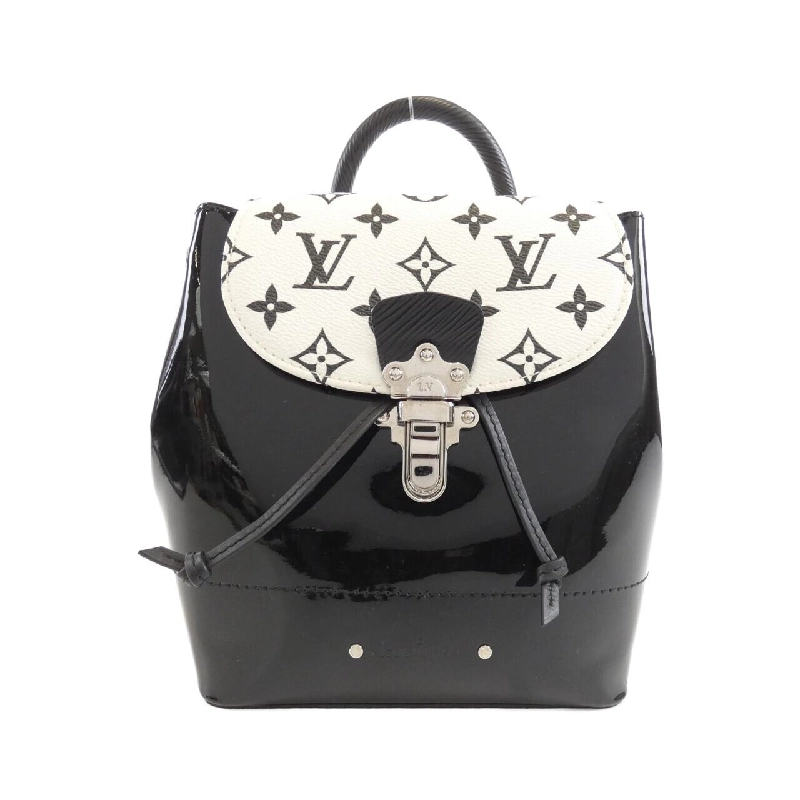 Louis Vuitton Vernis Miroir Hot Springs MINI M53637 Ba lô - Hàng hiệu Chính hãng 765647