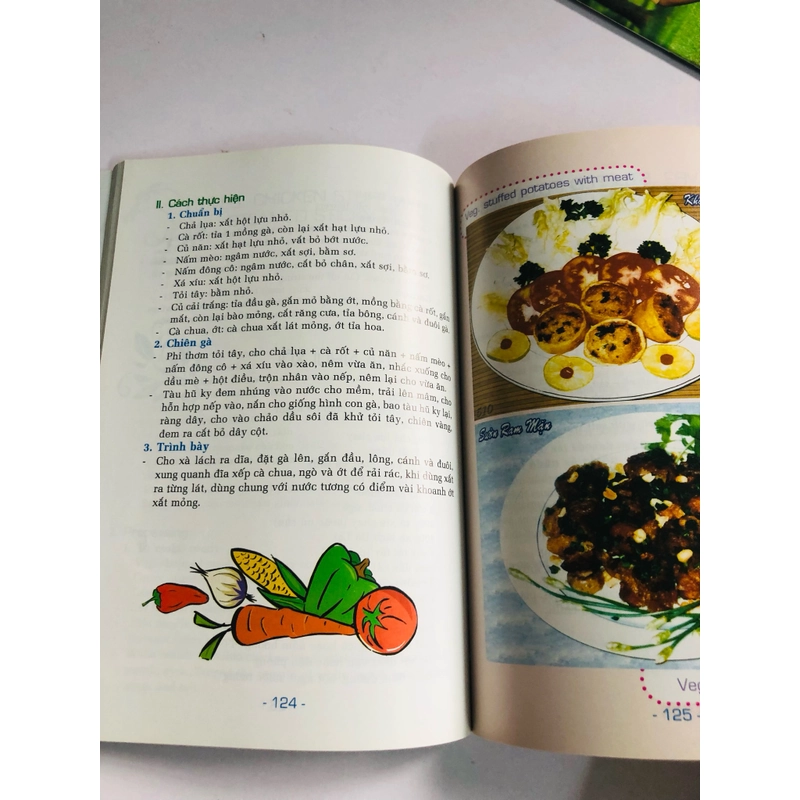 CÁC MÓN ĂN CHAY BỔ DƯỠNG  532169