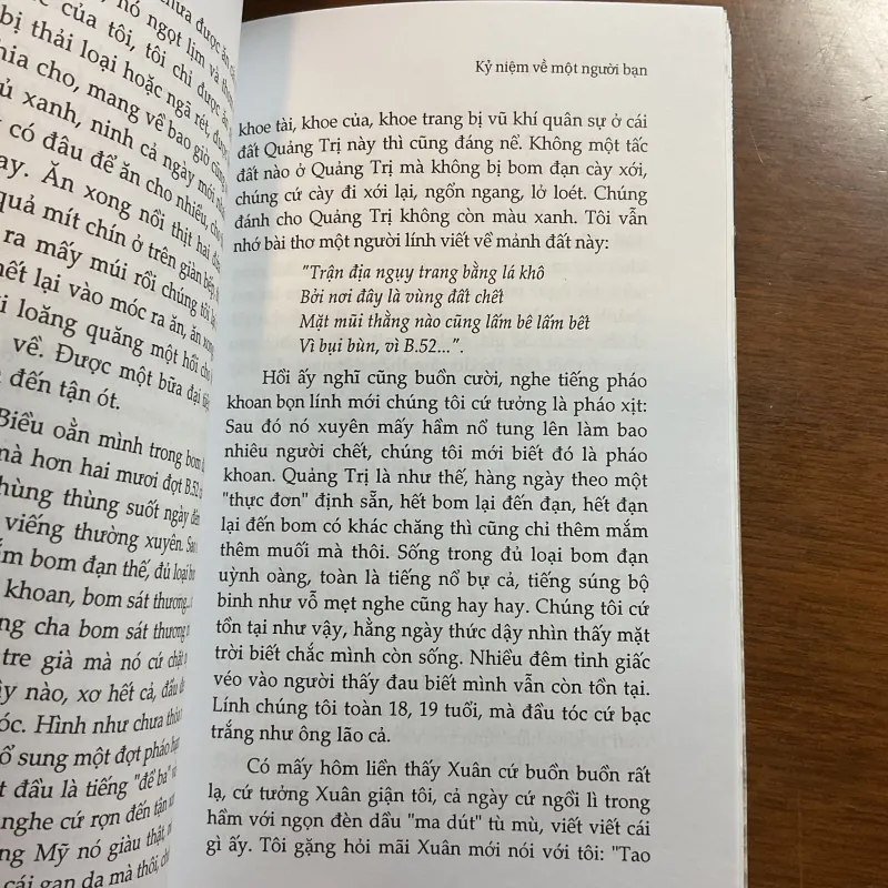 [KÝ - CHỐNG MỸ] Thời lửa cháy - Tạ Quỳnh Phương 784733