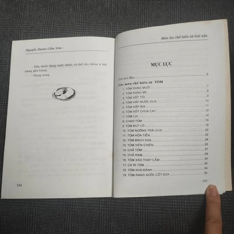 Món ăn Chế biến từ Hải sản - Nguyễn Dzoãn Cẩm Vân - NXB Trẻ 682134