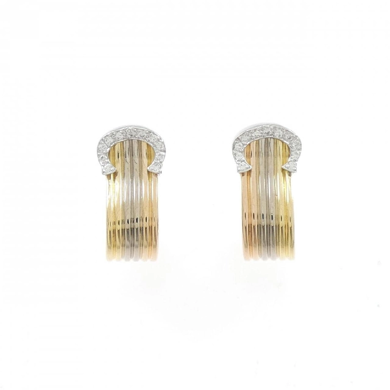 Cartier 2C Bông tai - Hàng hiệu Authentic 847099