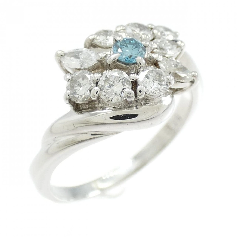 Nhẫn kim cương PT900 0.76CT 670510