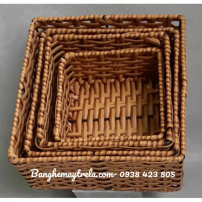 Khay để đồ giả mây 926754