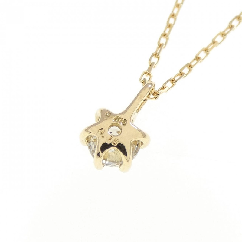 K18YG Dây chuyền kim cương 0.15CT - Hàng hiệu Chính hãng 858770