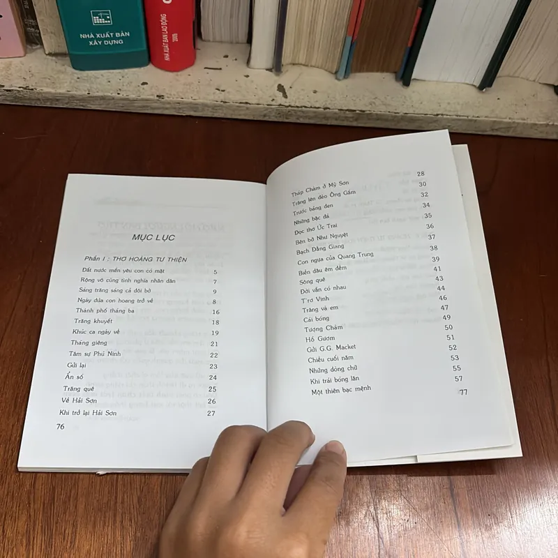 II Thơ: Trang Khuyết - Hoàng Tư Thiện - 2004 622966