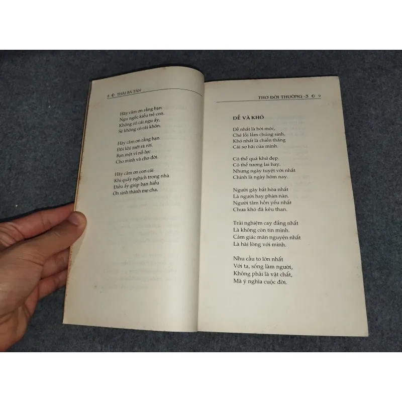 THƠ ĐỜI THƯỜNG 3 - THÁI BÁ TÂN 727148