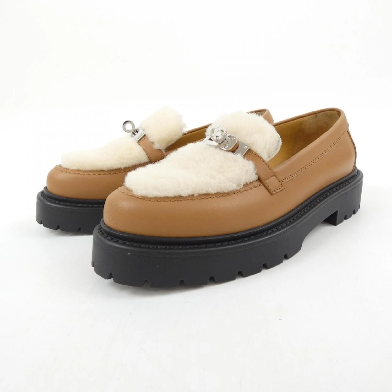 HERMES Elie Icon ICONE Kery Buckle 242101Z Giày - Hàng hiệu Chính hãng 828455