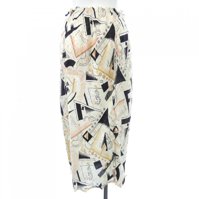 【Mã giảm giá】Chân váy FENDI 655554