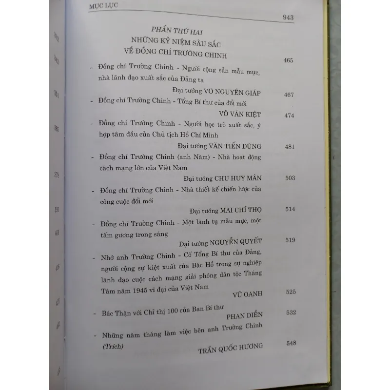 Sách tiểu sử, hồi ký và lịch sử - chính trị  937384