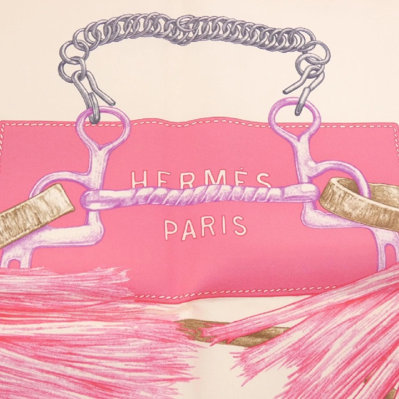 Khăn choàng Hermès PROJETS CARRES AU CRAYON 003533S 625353