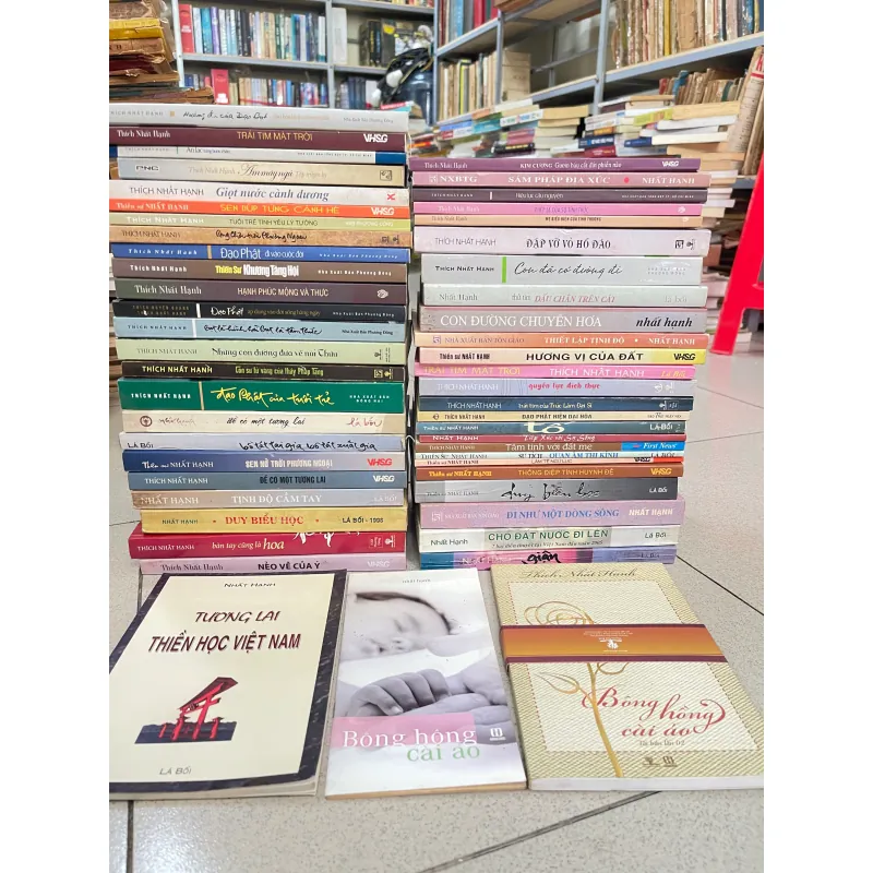 52 cuốn sách của thầy Nhất Hạnh 1023481