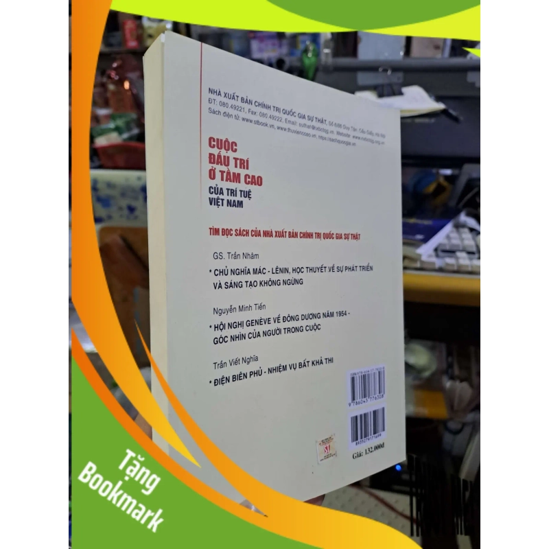 (TẶNG BOOKMARK) Cuộc đấu trí ở tầm cao của trí tuệ Việt Nam - Trần Nhâm LỊCH SỬ - CHÍNH TRỊ - TRIẾT HỌC RBK0910 942207
