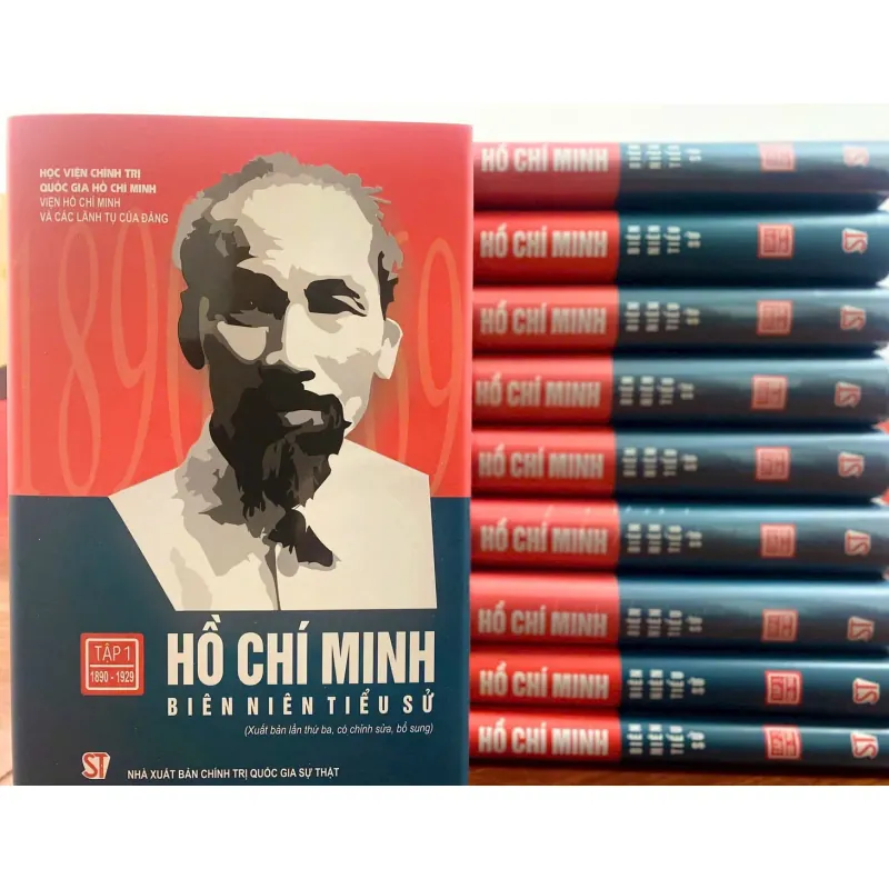 HỒ CHÍ MINH TIỂU SỬ  1038355