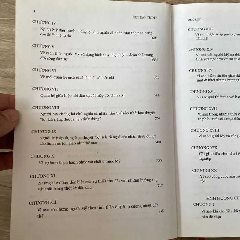 NỀN DÂN TRỊ MỸ, bản bìa cứng (XB 2008) 778416