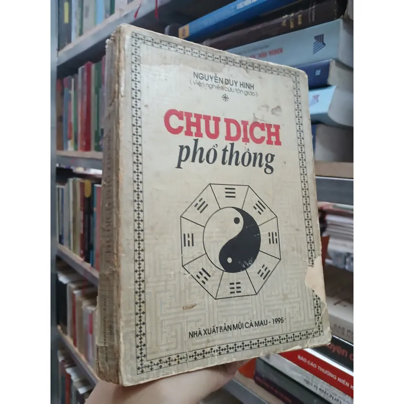 CHU DỊCH PHỔ THÔNG - Nguyễn Duy Hinh 596939