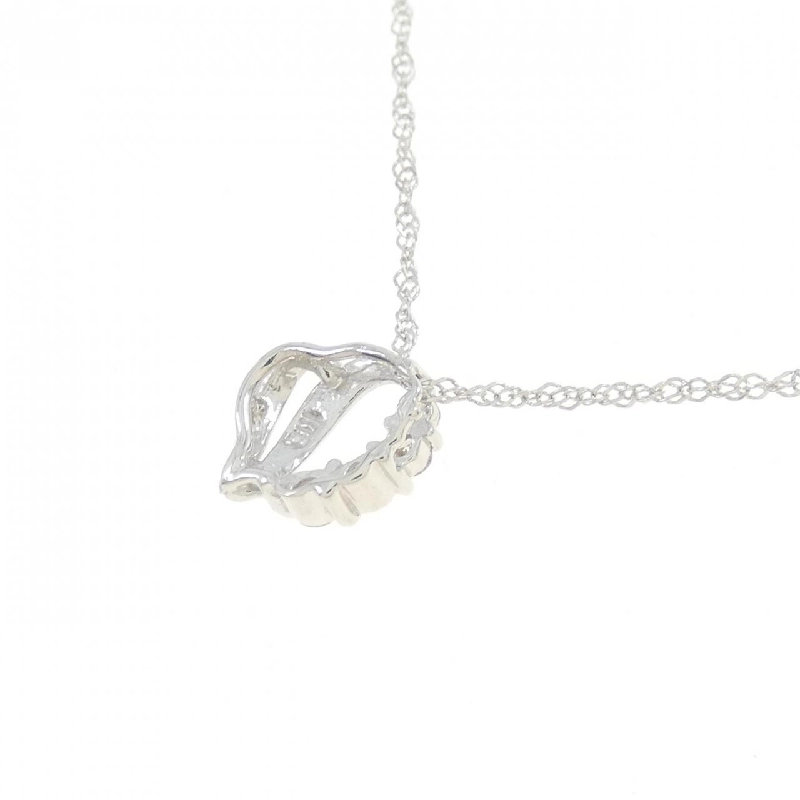 K18WG Dây chuyền kim cương - Hàng hiệu Chính hãng 867685