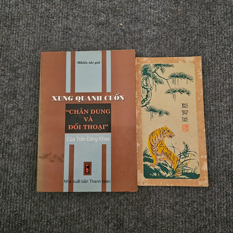 Xung quanh cuốn Chân dung và đối thoại của Trần Đăng Khoa 732622