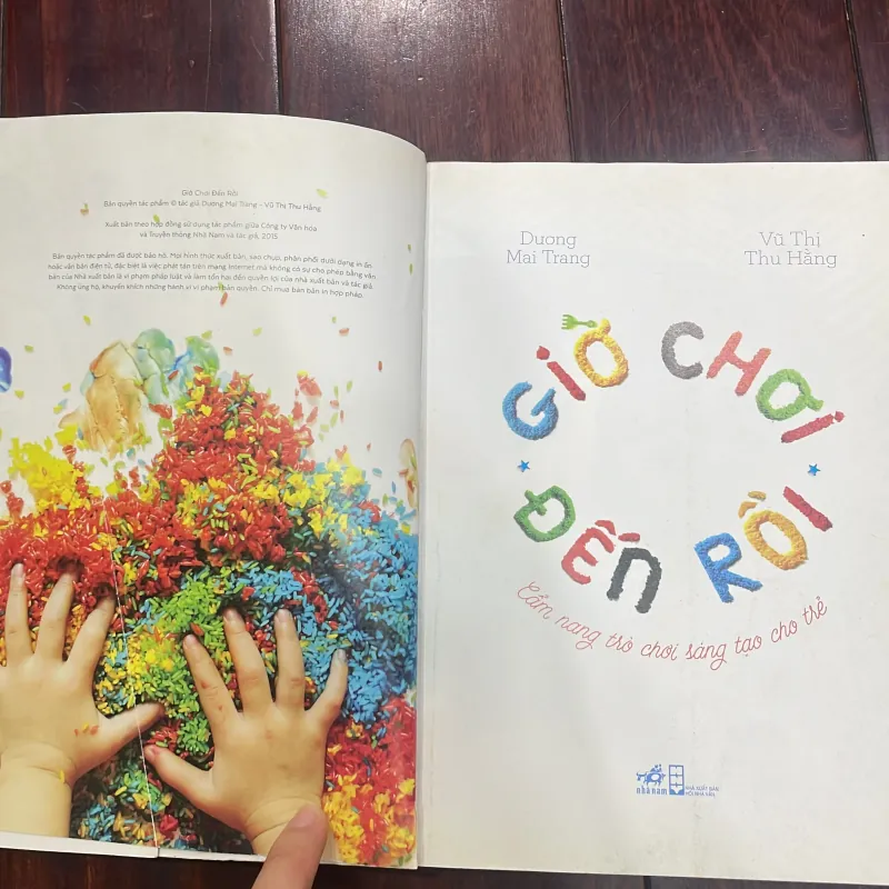 Giờ chơi đến rồi cẩm nang trò chơi sáng tạo cho trẻ - bổ ích hay  1044853