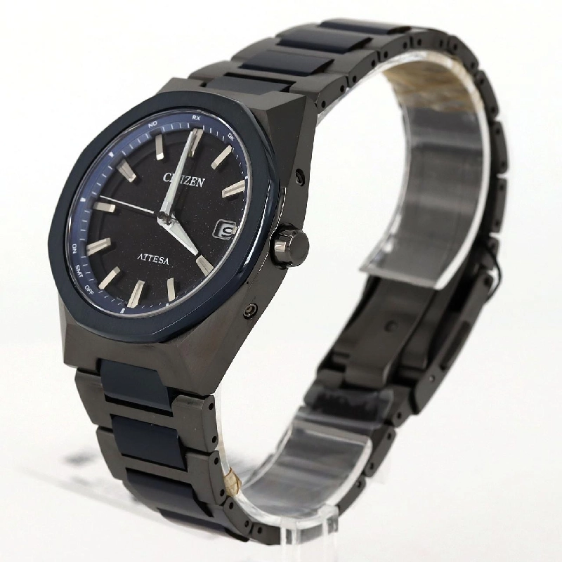 Đồng hồ điện tử Citizen Attesa H128-00CWT03/CB3046-76E TI Solar Quartz - Hàng hiệu Chính hãng 877288