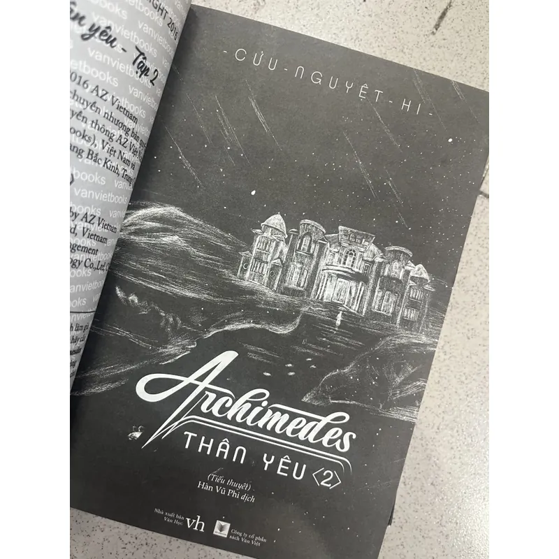 ARCHIMEDES THÂN YÊU (2 tập) - CỬU NGUYỆT HI 734731
