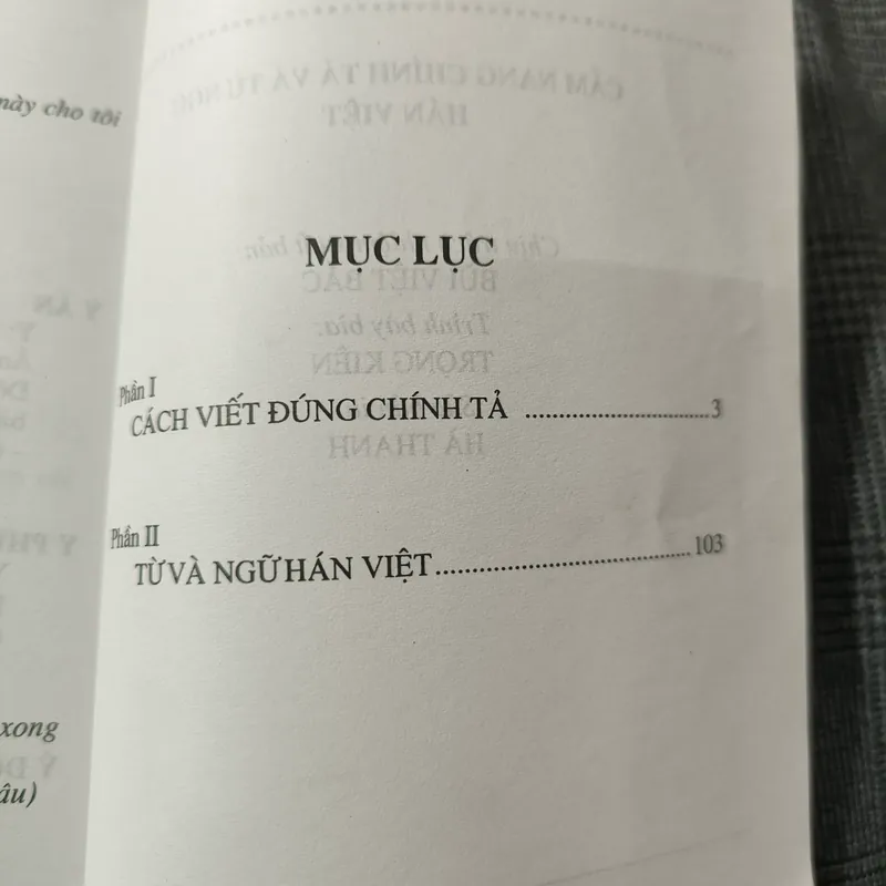 Cẩm Nang Chính Tả & Từ Ngữ Hán-Việt - Nguyễn Trọng Lượng (sưu tầm & biên soạn) 697707