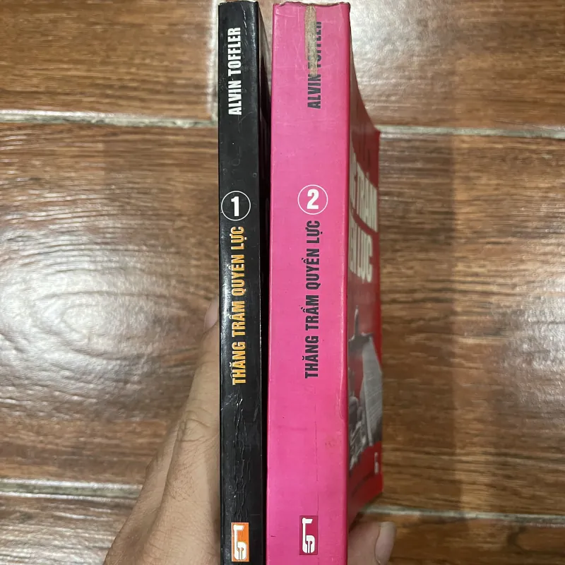 Thăng trầm quyền lực bộ 2 tập - Alvin Toffler (6) 761913