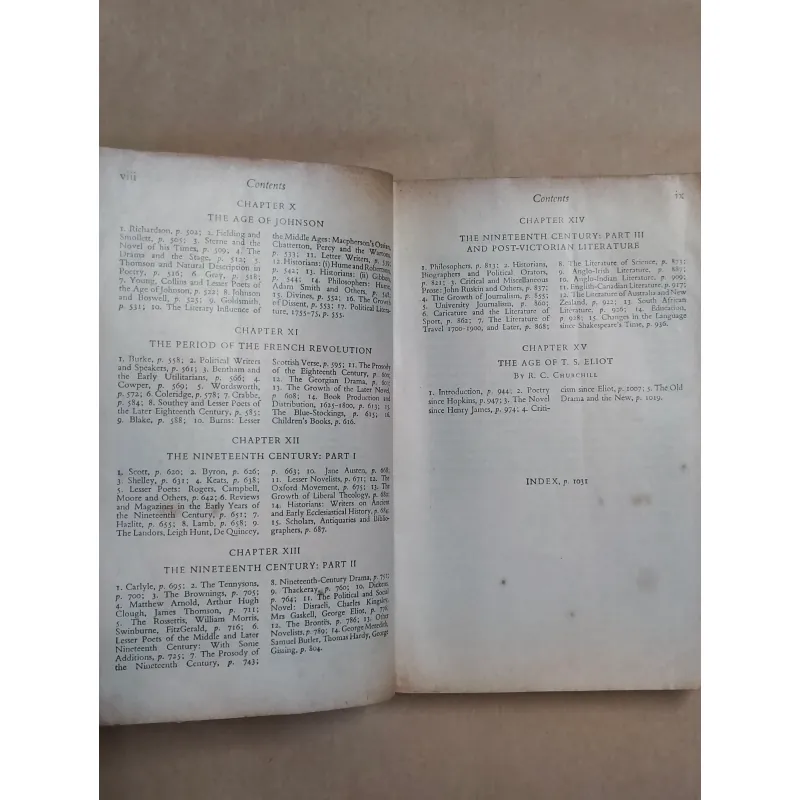 The Concise Cambridge History of English Literature - George Sampson 993798