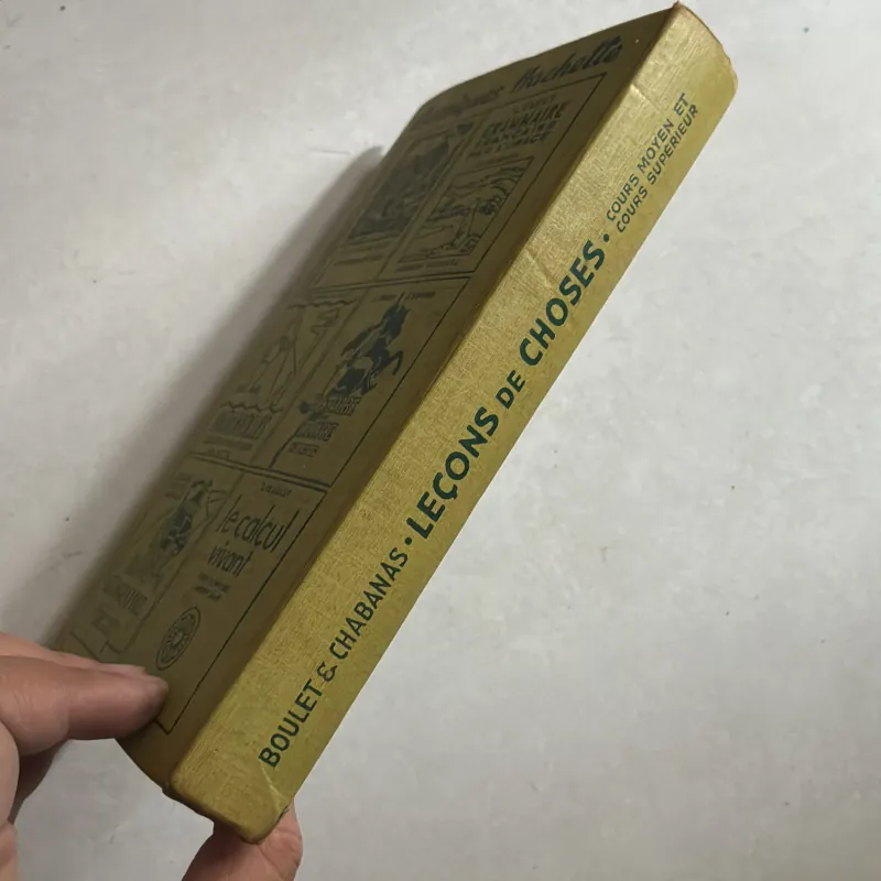 Le cons de choses - Cours Moyen & Cours Superieur -1948s 778181