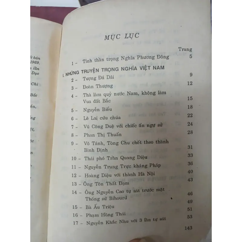 TINH THẦN TRỌNG NGHĨA PHƯƠNG ĐÔNG - TOAN ÁNH 702878