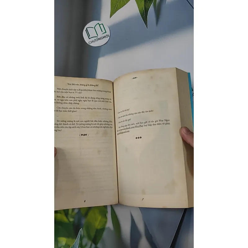 Trái Đất Tròn, Không Gì Là Không Thể - Ploy Ngọc Bích 798293