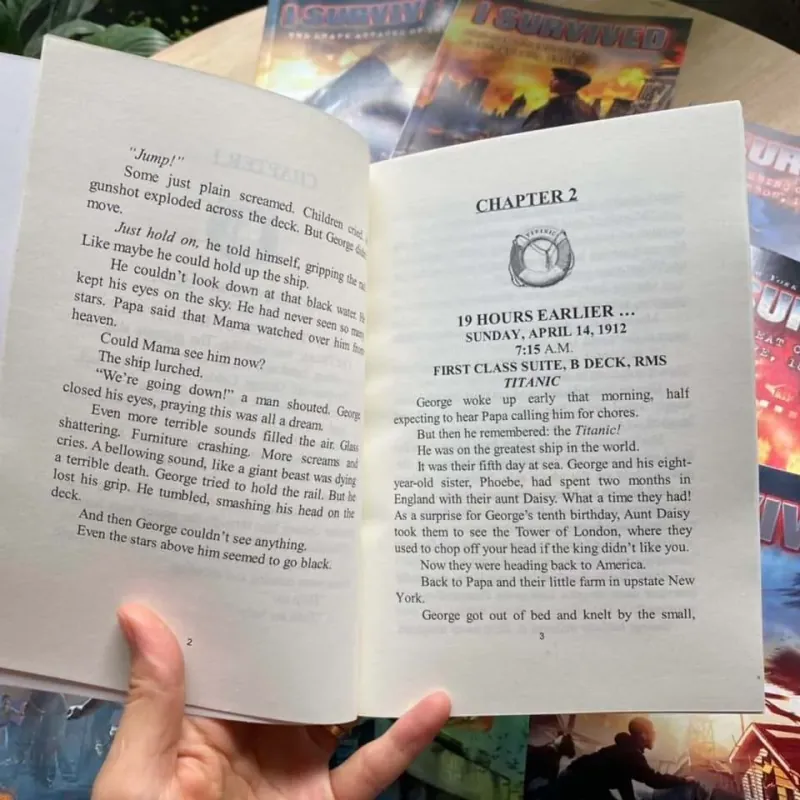 Sách nhập - I SURVIVED 22 cuốn 757524