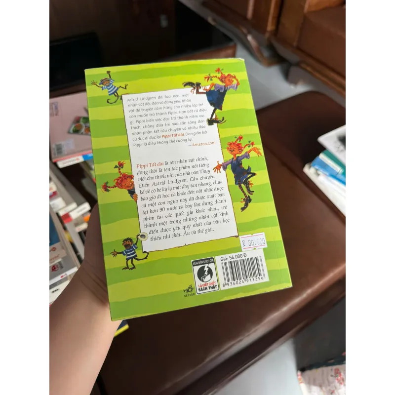 PIPPI TẤT DÀI – Astrid Lindgren - K3 1008104
