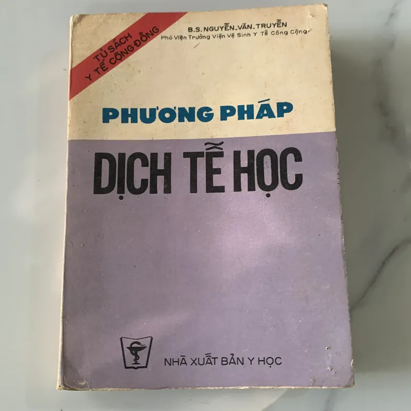 Phương pháp dịch tễ học, Nguyễn Văn Truyền, in năm 1989 709399