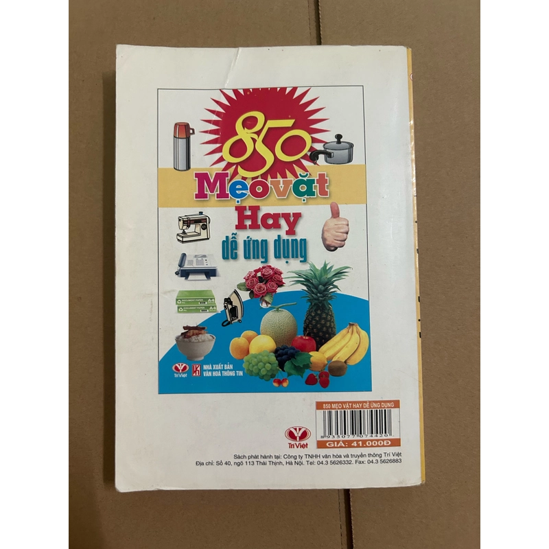 850 mẹo vặt hay dễ ứng dụng 476997
