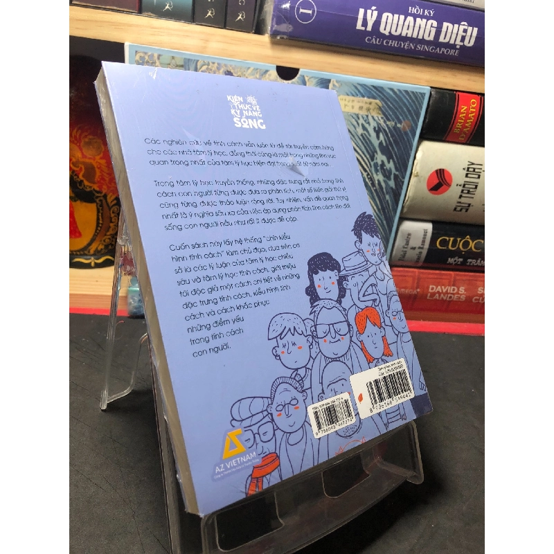 Tâm lý học tính cách mới 100% Trân Hoành Minh HPB2709 TÂM LÝ 916988