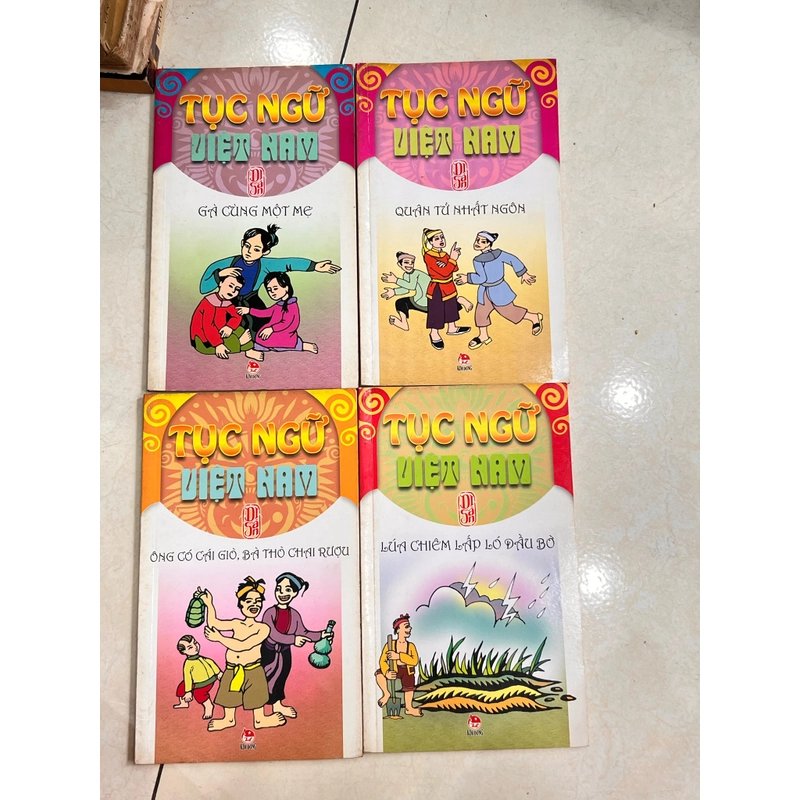 Tục ngữ Việt Nam 454336
