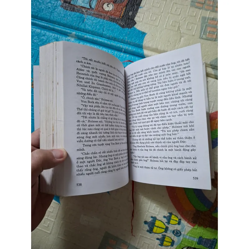 Sherlock Holmes Toàn Tập - Tập 2 957880