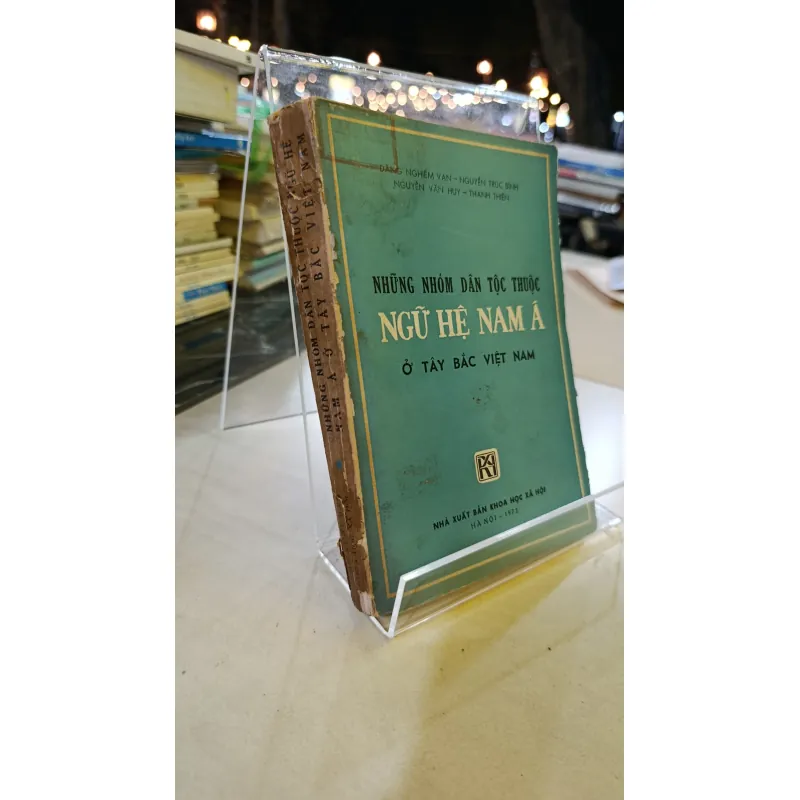 NHỮNG NHÓM DÂN TỘC THUỘC NGỮ HỆ NAM Á Ở TÂY BẮC VIỆT NAM 694612