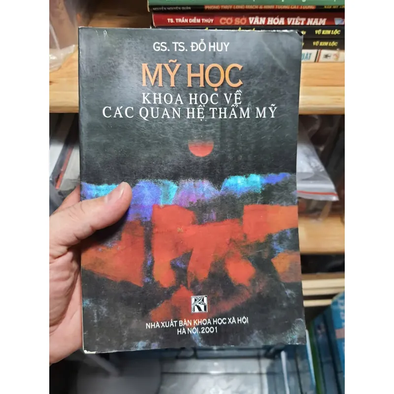 Mỹ học khoa học về các quan hệ thẩm mỹ 607587