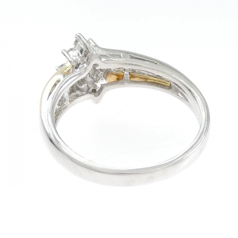 Nhẫn kim cương PT900/K18YG 0.52CT - Hàng hiệu Authentic 852772