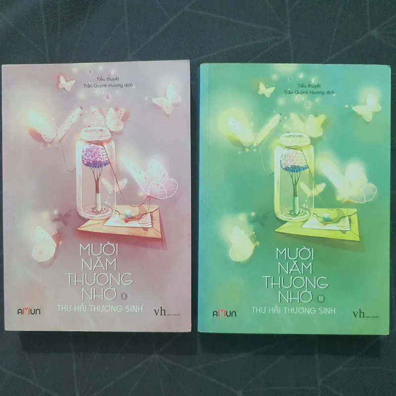 "Mười năm thương nhớ" - Thư Hải Thương Sinh 589990