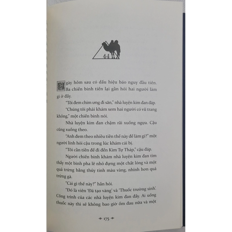 Nhà giả kim - Paulo Coelho (sách mới 100%) 491657