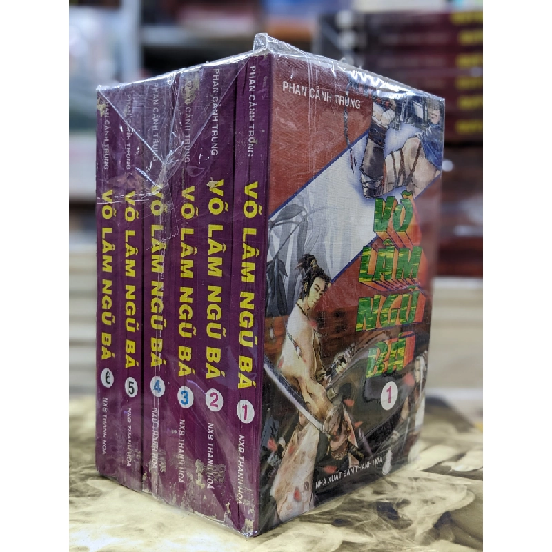 Võ lâm ngũ bá - Phan Cảnh Trung ( trọn bộ 6 tập ) 124322