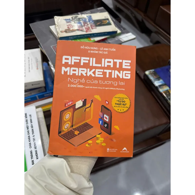 AFFILIATE MARKETING – NGHỀ CỦA TƯƠNG LAI - K3 1013011