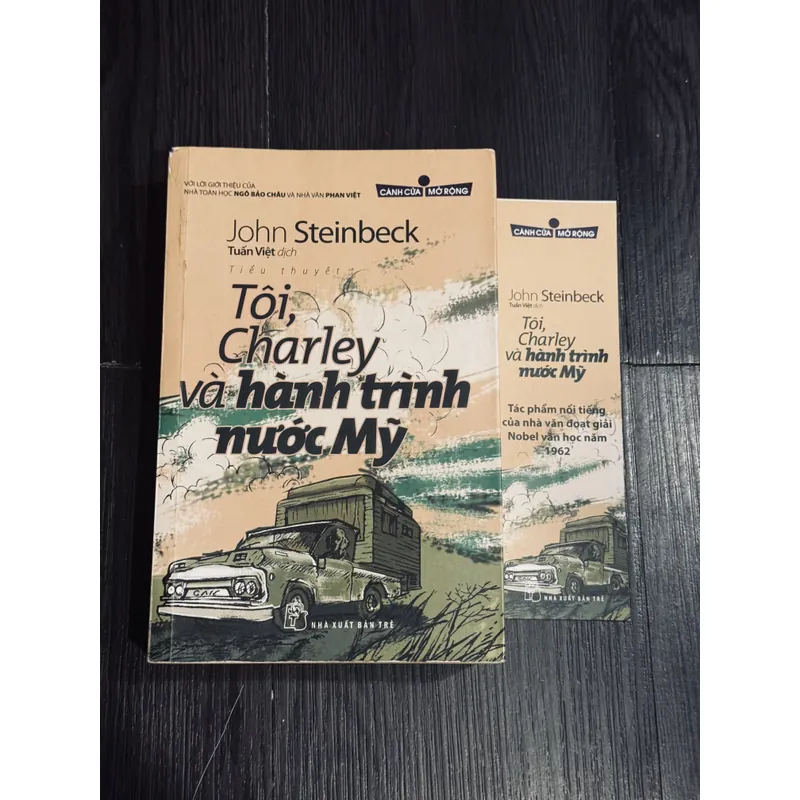 Tôi, Charley và hành trình nước Mỹ 693571