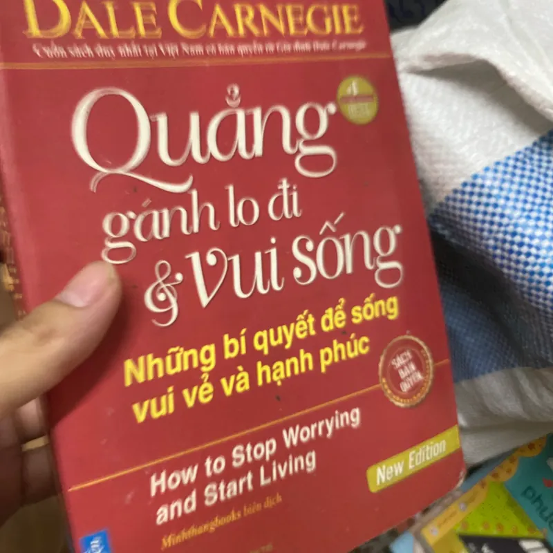 Sách Quảng gánh lo đi và vui sống 310002