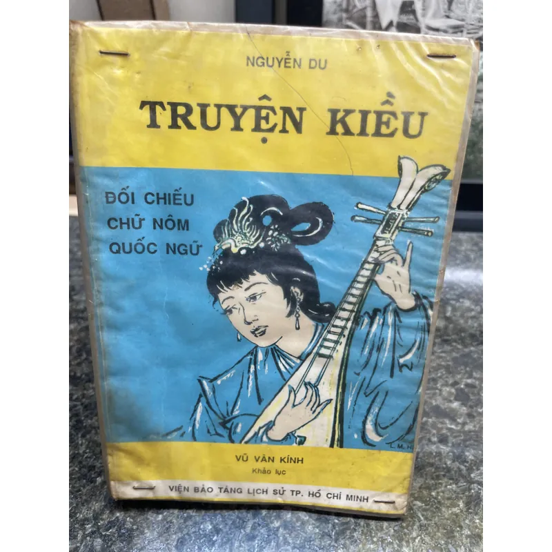 Truyện Kiều Nguyễn Du Đối chiếu chữ Nôm quốc ngữ Vũ Văn Kính khảo lục 707541