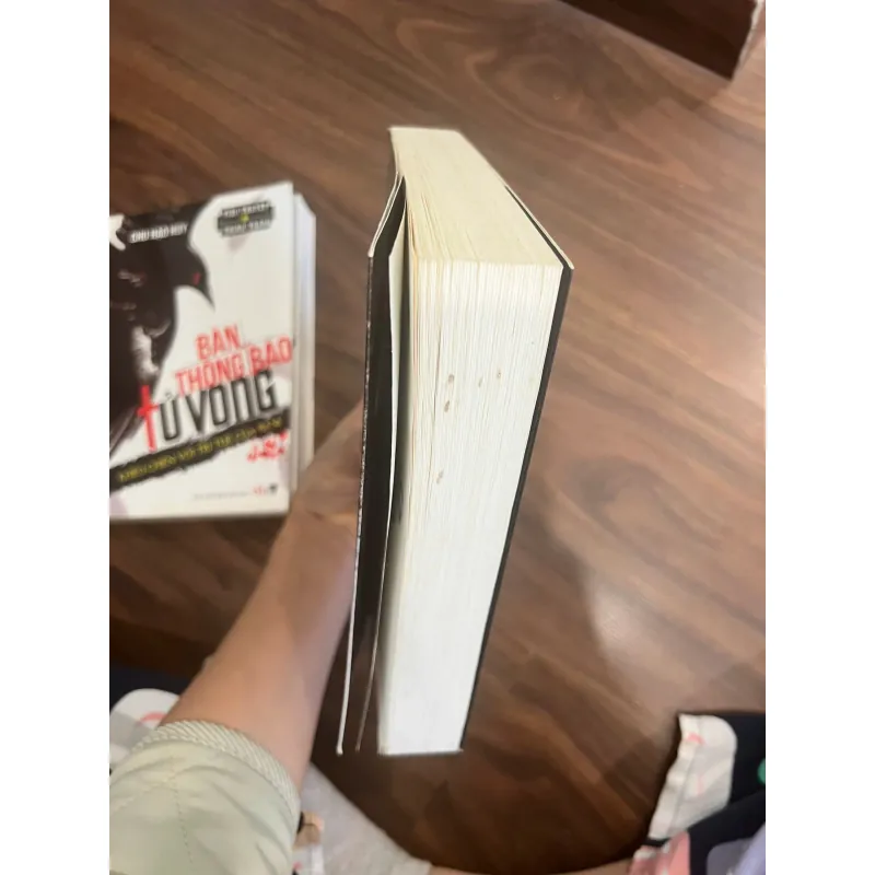 BẢN THÔNG BÁO TỬ VONG - KHÚC LY BIỆT -Chu Hạo Huy - mới 85% 707726