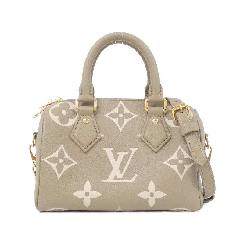Túi xách Boston Louis Vuitton Bicolor Monogram Empreinte Speedy Bandoulière 20cm M46575 - Hàng hiệu Chính hãng 769449