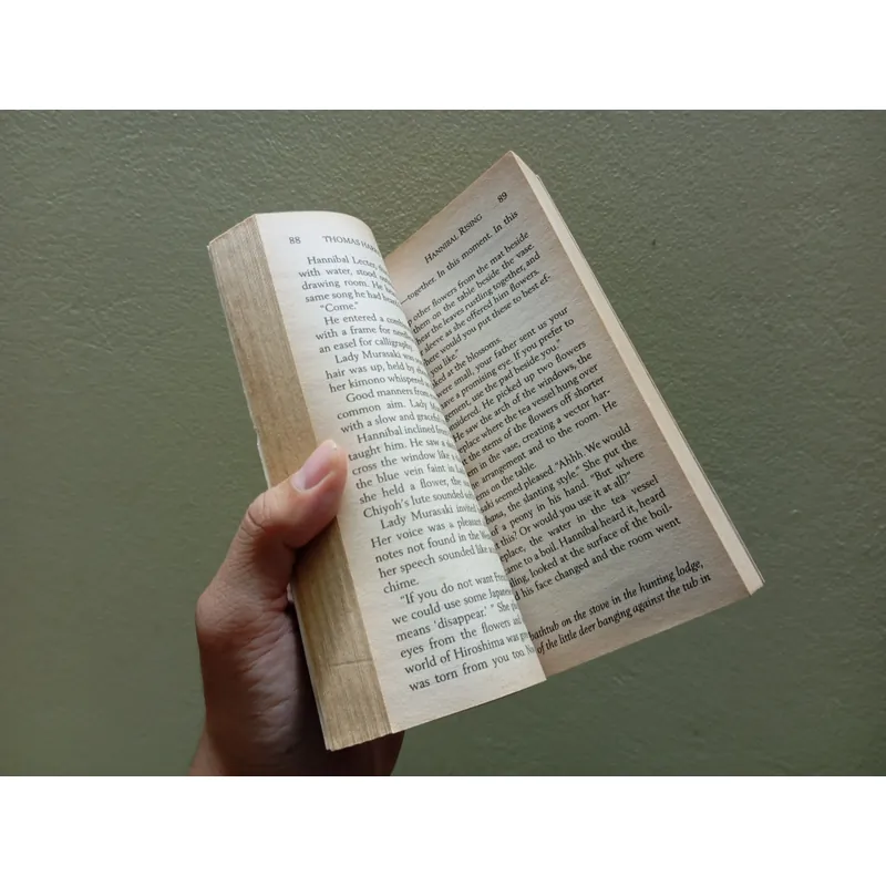 Hannibal rising, sách ngoại văn tiếng Anh, english book, tiểu thuyết  599907